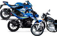 Rizoma Parts for Suzuki 125 Models